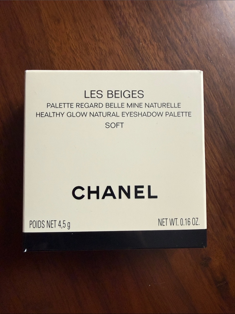 Chanel Les Beiges Healthy Glow Natural Eyeshadow Palette - Soft new